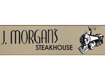 J. Morgan's Steakhouse $50 Gift Card
