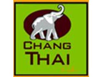 Chang Thai Gift Certificate