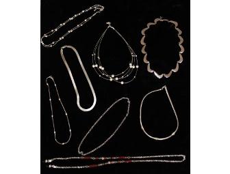 Silver Necklace Collection