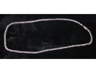 Silver Necklace Collection