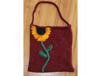 Handknit & Felted Bag