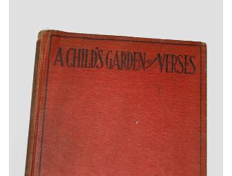 1909 Copy of 'A Child's Garden of Verses'