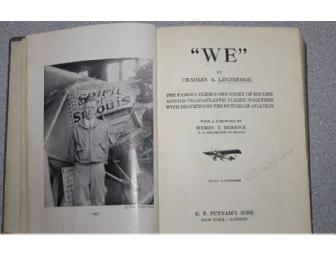 'We' by Charles Lindbergh