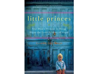 Autographed Copy of Little Princes