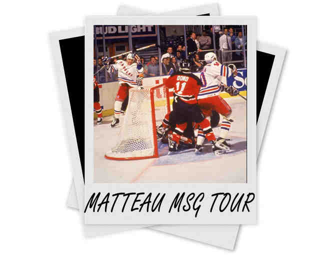 Attend a VIP Tour of Madison Square Garden with a Rangers Legend - Photo 1