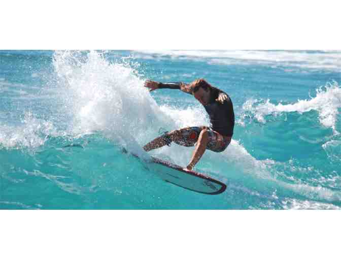 2 night stay at Cabo Surf Hotel plus 2 private surf lessons