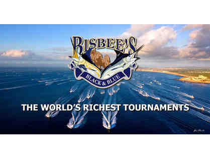 Bisbee's Black & Blue Fishing Tournament entry fee
