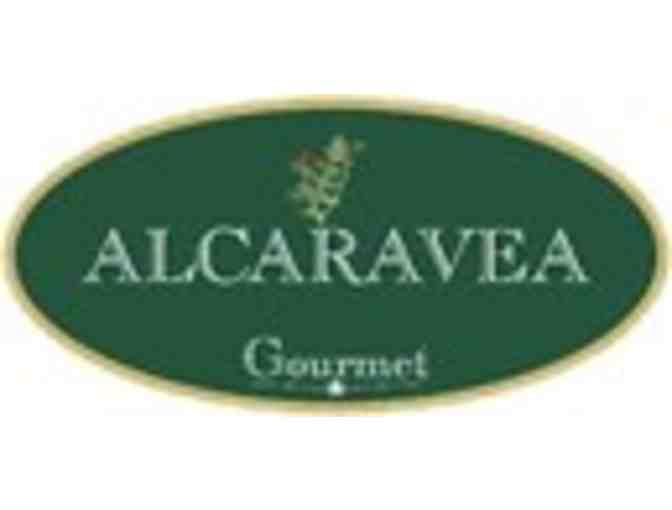 Dinner at Alcaravea for 4 people