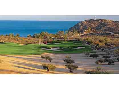 World class golf for four players at Cabo del Sol