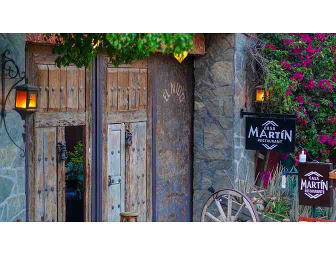 Brunch for two at Casa Martin, Cabo San Lucas