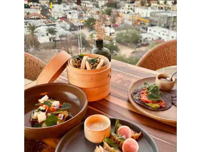 Three course dinner at Loretta Cabo for 2 people
