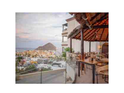 Three course dinner at Loretta Cabo for 2 people