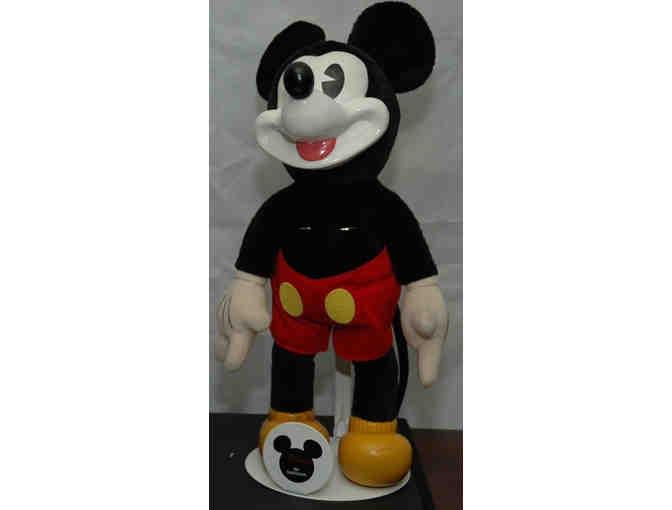 FOUR (4) Walt Disney World Park Hopper Tickets & Collectible Mickey Mouse