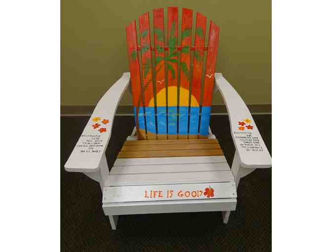 2A - Adirondack Patio Chair
