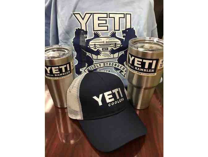 Tailgate Pack with Yeti Accessories & Sonny's BBQ Gift Card