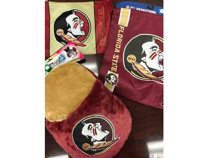 FSU Football 2016 Game Tickets (2 seats to 2 separate games) with FSU Fan Pack
