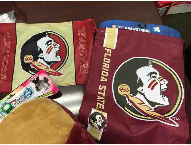 FSU Football 2016 Game Tickets (2 seats to 2 separate games) with FSU Fan Pack
