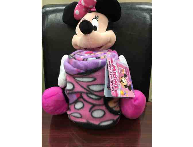 Character Blankets and Family Fun Package