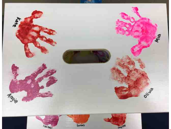 P1A - Bathroom Step Stool & Bath Basket