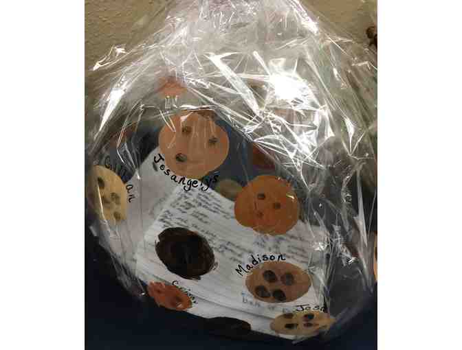 3A - Baking Basket with Personalized Cookie Jar