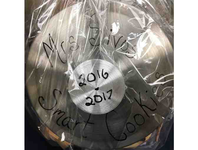 3A - Baking Basket with Personalized Cookie Jar