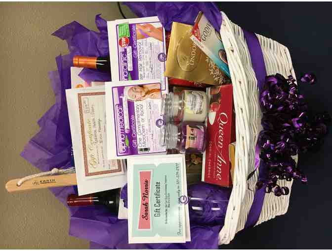 5A - Relaxing Spa Basket