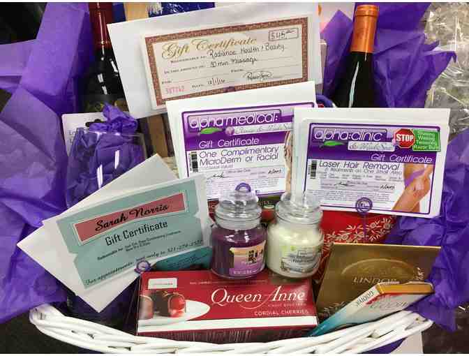 5A - Relaxing Spa Basket