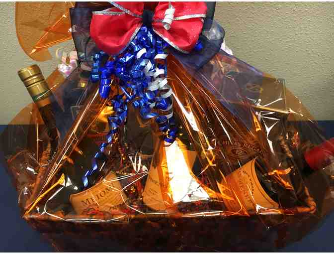 Wine & Spirits Basket