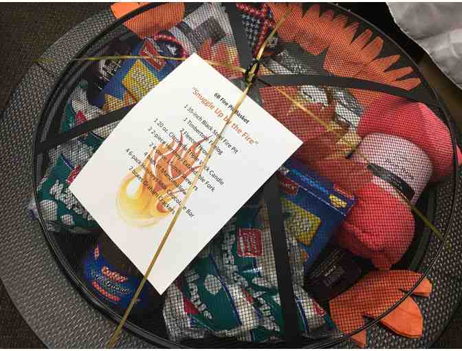 6B - Fire Pit Basket