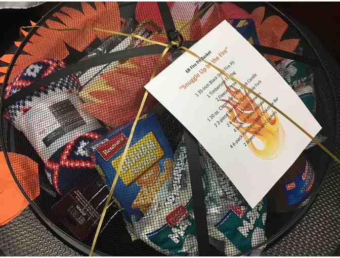 6B - Fire Pit Basket