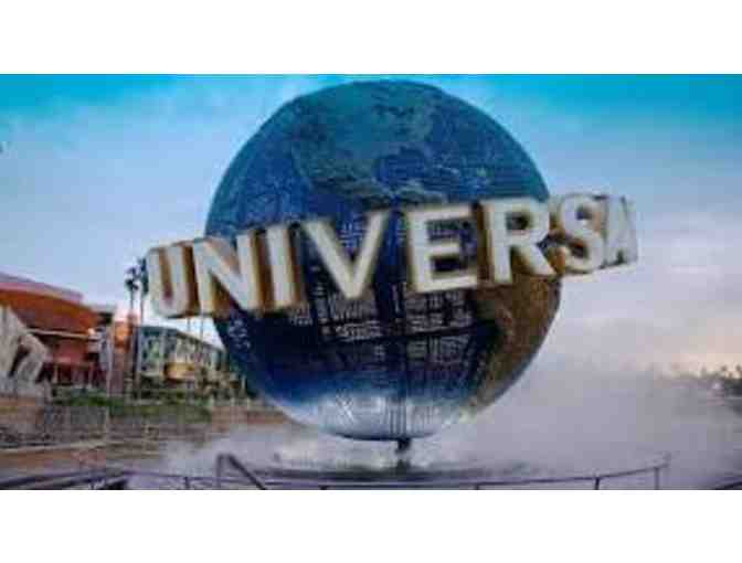 Universal Orlando: FOUR (4) 1-day Park Passes
