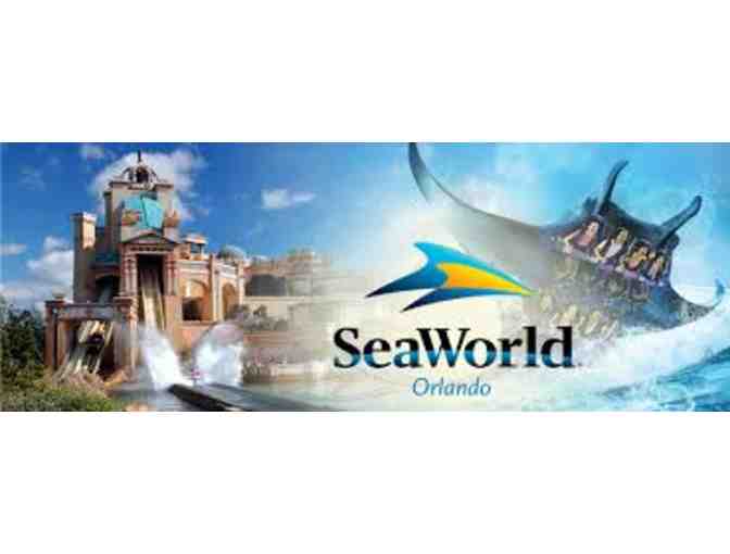 TWO (2) Sea World Tickets - Orlando, FL