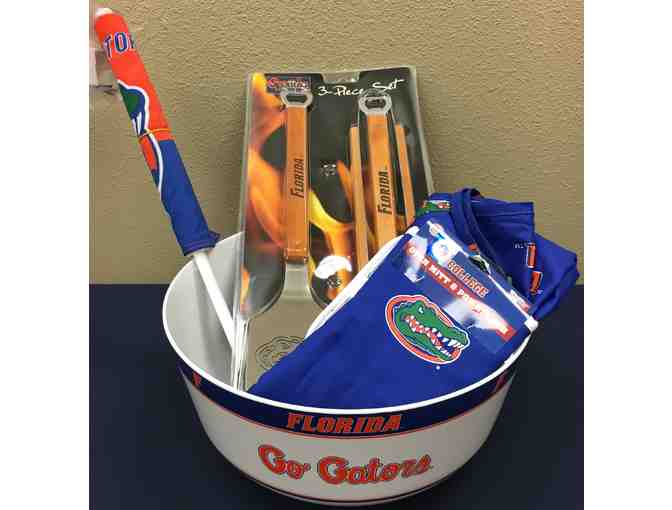 University of Florida Tailgate Basket