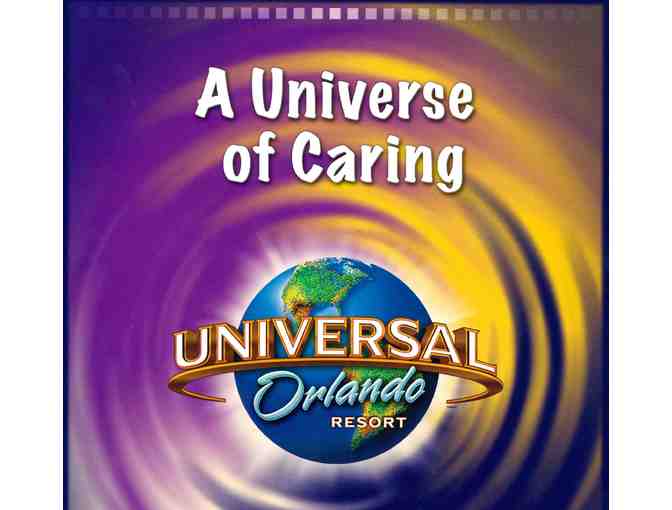 Universal Orlando: FOUR (4) 1-day Park Passes
