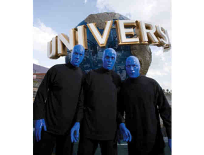 Blue Man Group Show for Four (4)