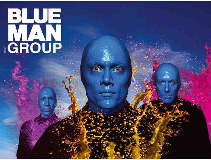 Blue Man Group Show for Four (4)