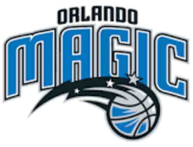 Orlando Magic Basketball Game with Mr. Pasch
