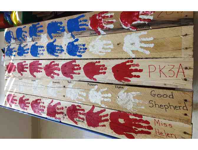 K3A - Pallet Art Project
