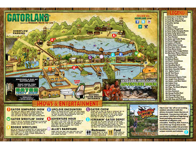 Gatorland Basket