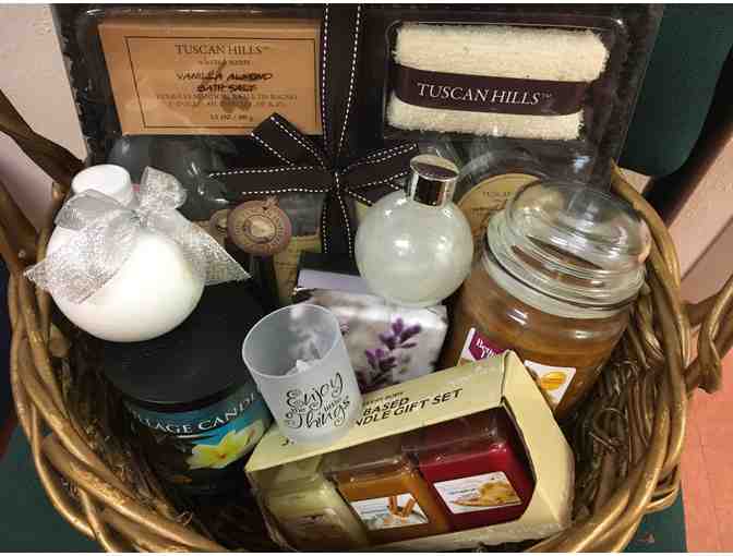Relaxation Basket