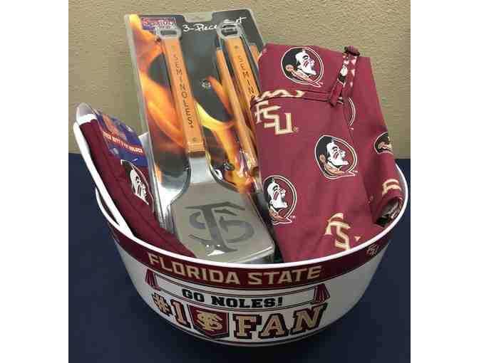 Florida State University Tailgate Basket