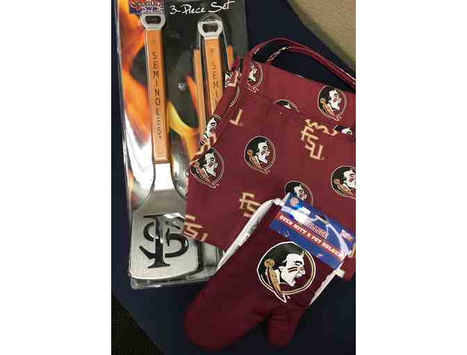 Florida State University Tailgate Basket