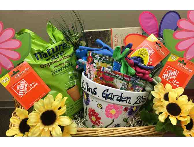 K4B - Personalized Garden Basket