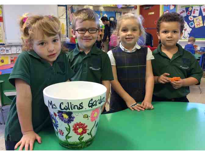 K4B - Personalized Garden Basket