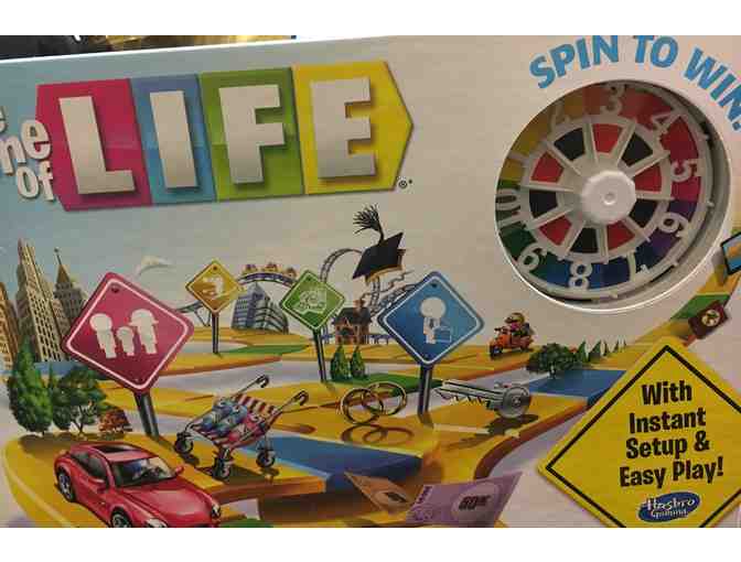 KA - Family Game Night Basket