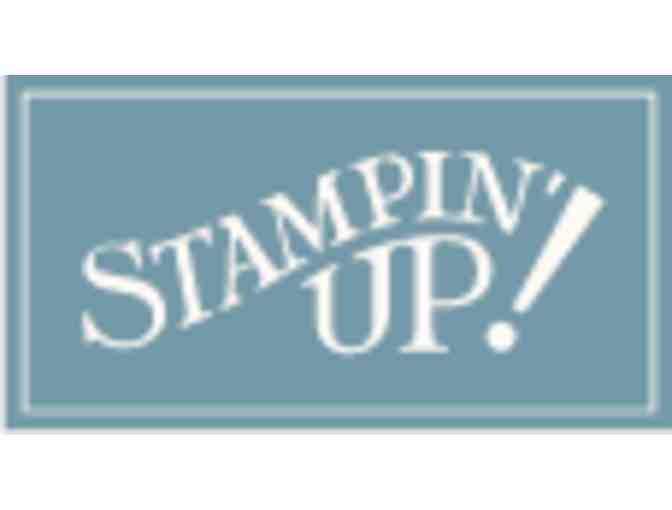 Stampin' Up Basket