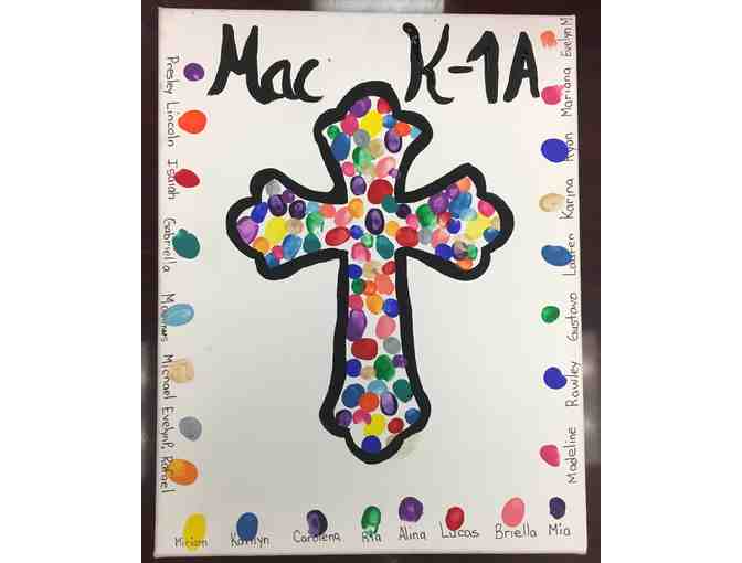 K/1A - Thumbprint Cross Basket