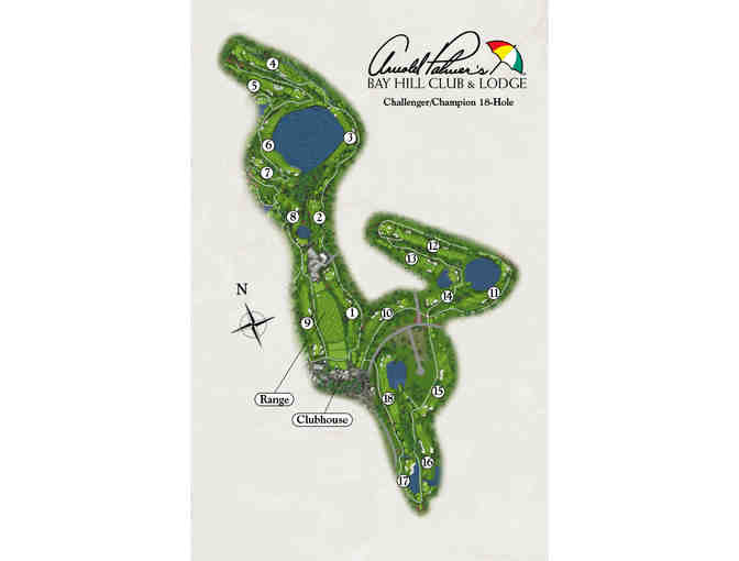 Round of Golf for Three (3) at Bay Hill Golf and Country Club