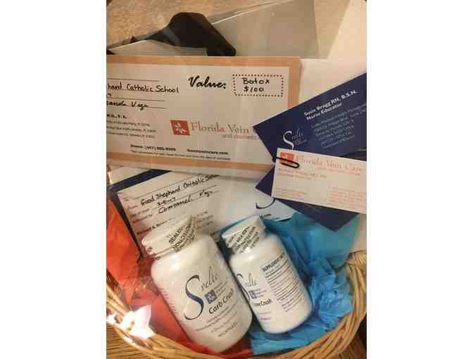 Svelte & Florda Vein Care Basket
