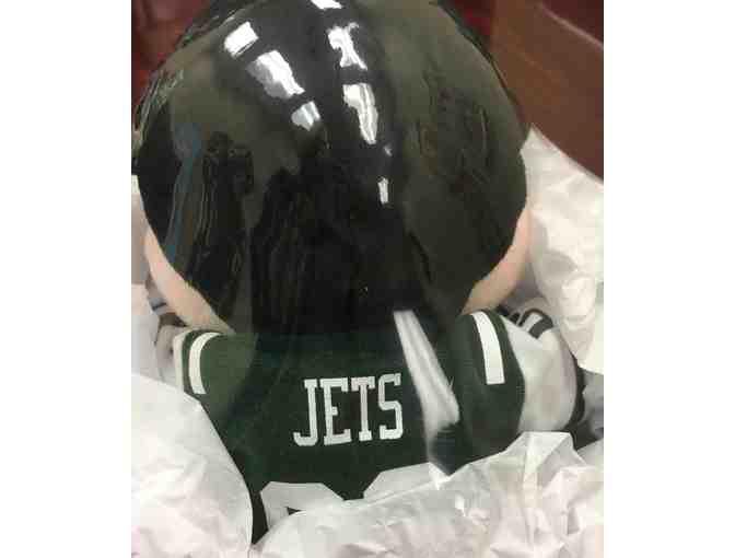 New York Jets Poster and Mickey Blanket